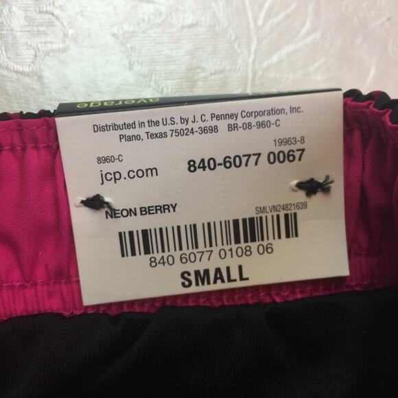 Xersion semi fit shorts neon berry small - Picture 4 of 11